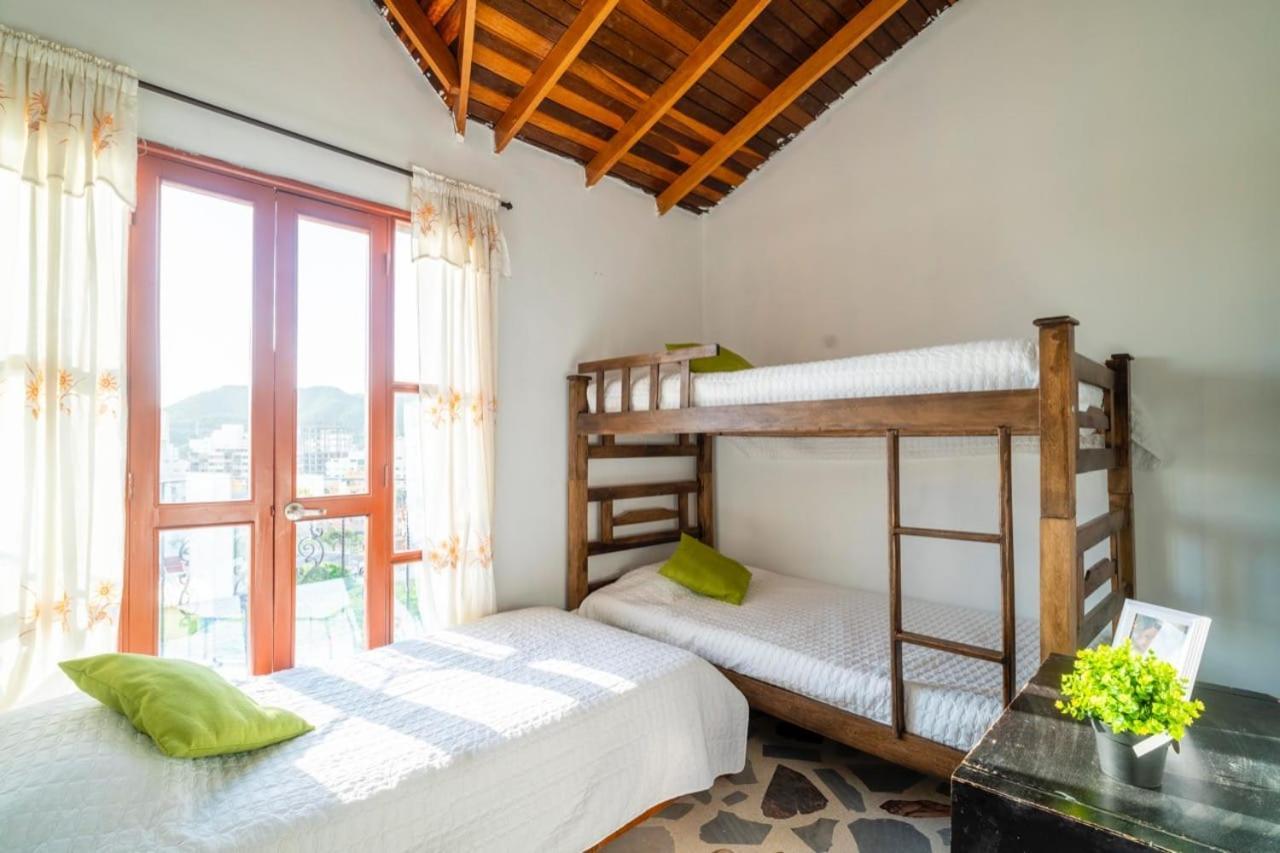 Hotel Cabanas Villa Roca, Rodadero Santa Marta  Exterior foto